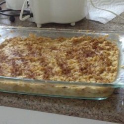 Apple Kugel