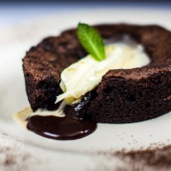 Hot Chocolate Fondant