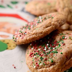 White Chocolate Peppermint Cookies