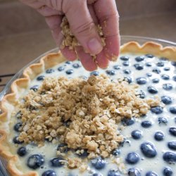 Blueberry Crumble