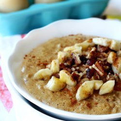 Whipped Banana Oatmeal