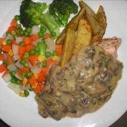 Lila's Favourite Chicken With Creamy Mushroom Sauce