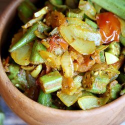 Okra With Tomato