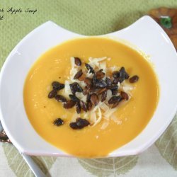 Butternut Squash Soup With Apple