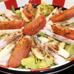 Turkey and Roasted Tomato Salad