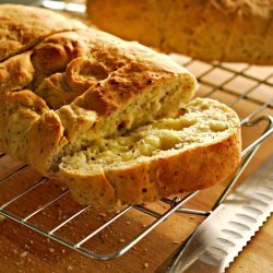 Pepper Jack Cheese Bread