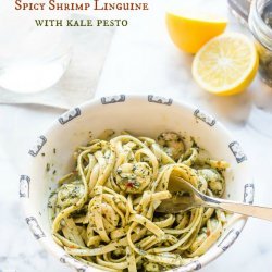 Spicy Linguine With Shrimp