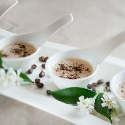 Coffee Panna Cotta