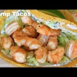 Simple Shrimp Tacos
