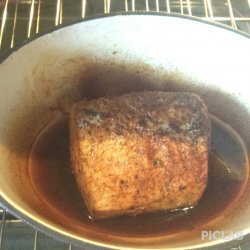 Pork BBQ Sauce (Tangy and Sweet)