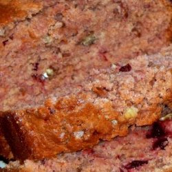 Whole Wheat Cherry Nut Bread