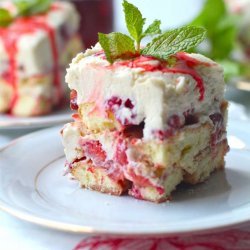 Strawberry Tiramisu