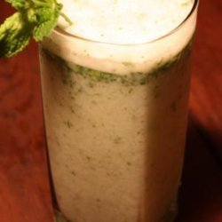 Sweet Mint Lassi