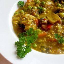 Curried Vegetable Soup