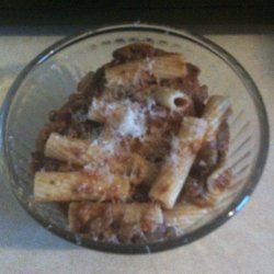 Braised Oxtails With Rigatoni (Coda Di Bue Brasata)