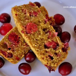 Cranberry Pumpkin Bread