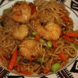 Fireworks Shrimp and Noodles