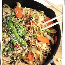 Chicken Chow Mein