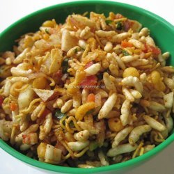 Spicy Puffed Rice