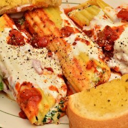 Stuffed Manicotti