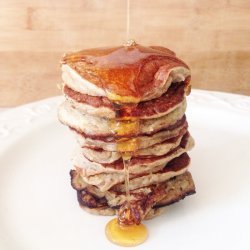 Healthy Banana Oat Pancakes