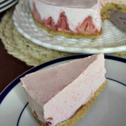 Strawberry Yogurt Pie