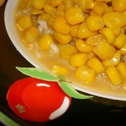 Corn over Rice (Chowder?)