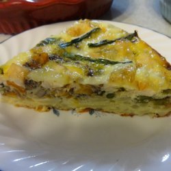 Chicken and Vegetable Frittata