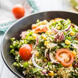 Quinoa and Corn Salad