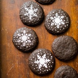 Chocolate Gingersnap Cookies