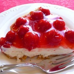 Light Cherry Cream Cheese Pie