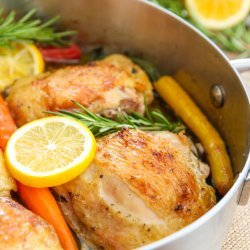 Lemon Garlic Chicken