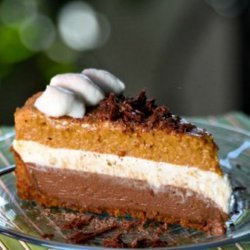 Pumpkin Mousse Pie