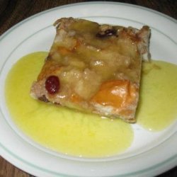 Bread Pudding W/ Whiskey Sauce