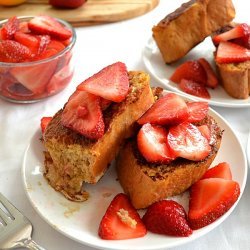 French Toast With Orange Sauce