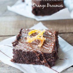 Dark Chocolate Brownies