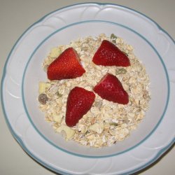 Healthy Breakfast Muesli