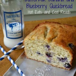 Blueberry Quick Bread