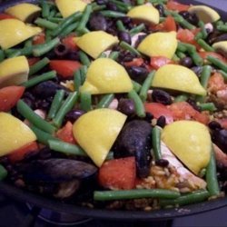 Paella 'a l'Americaine