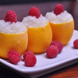 Lemon Granita