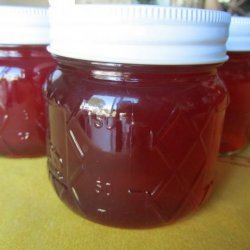 Cranberry Bee Balm Jelly