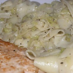 North Croatian Cabbage and Pasta (“krpice Sa Zeljem”)