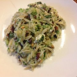 Greek Orzo Pasta