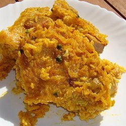 Arroz Con Costra (Crusty Rice With Pork and Chicken)