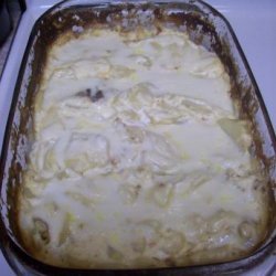 Cheesy Au Gratin Potatoes!