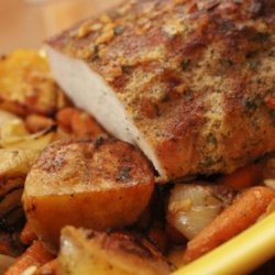 Incredible Boneless Pork Roast With Vegetables
