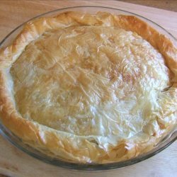 Spanakopita (Greek Greens Pie )