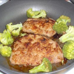 Hammered Pork With Broccoli
