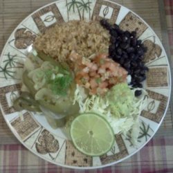 Fish Veracruz With Green Sauce