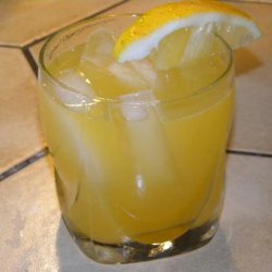 Fresh Navel Orange and Vodka Cocktail : Refreshing!